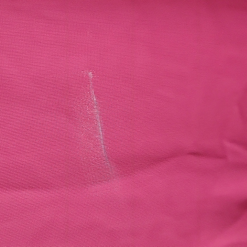 Vintage 1950s bright pink Glydon's of Hollywood Nightgown - Picture 3 of 6